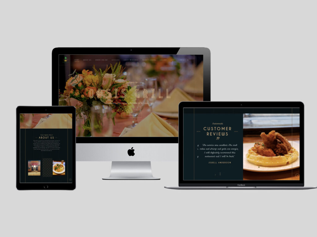 Grill House (Website, Website Hosting)